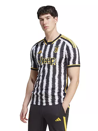 ADIDAS | Herren  Heimtrikot Juventus Turin Replica 23/24 | schwarz