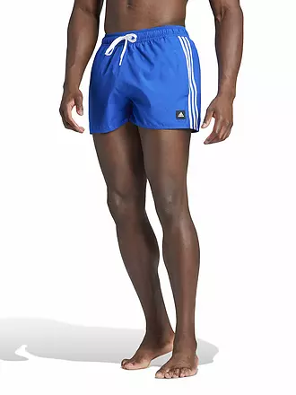 ADIDAS | Herren Badeshort 3-Streifen CLX | blau