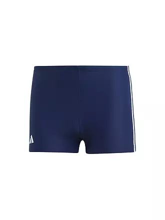 ADIDAS | Herren Beinbadehose Classic 3-Streifen Boxer | dunkelblau