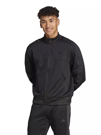 ADIDAS | Herren Fitnessjacke Tiro | schwarz