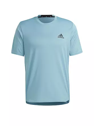 ADIDAS | Herren Fitnessshirt AEROREADY Designed for Movement | rot