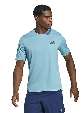 ADIDAS | Herren Fitnessshirt AEROREADY Designed for Movement | rot