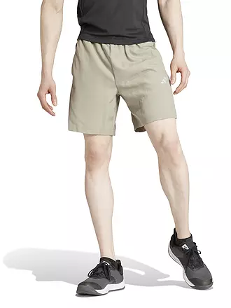 ADIDAS | Herren Fitnessshort Gym Woven | camel