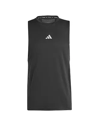 ADIDAS | Herren Fitnesstank Designed for Training Workout HEAT.RDY | schwarz