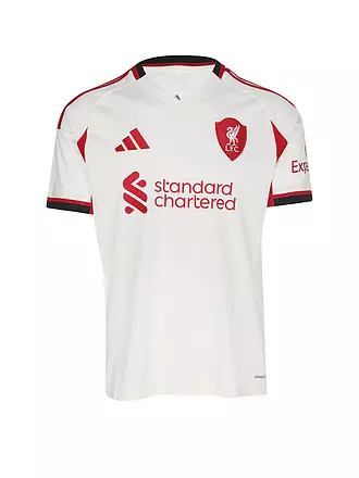 ADIDAS | Herren Fußballtrikot FC Liverpool 25/26 Auswärts | weiss