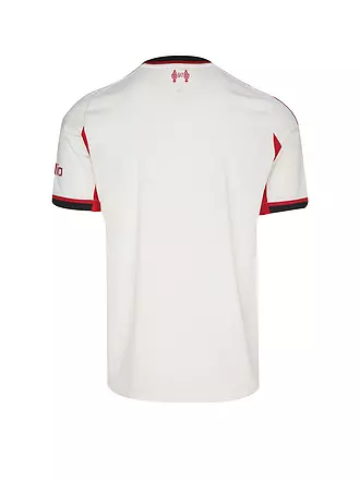 ADIDAS | Herren Fußballtrikot FC Liverpool 25/26 Auswärts | weiss