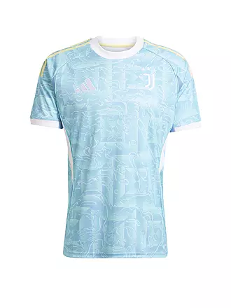 ADIDAS | Herren Fußballtrikot Juventus 25/26 Auswärts | blau