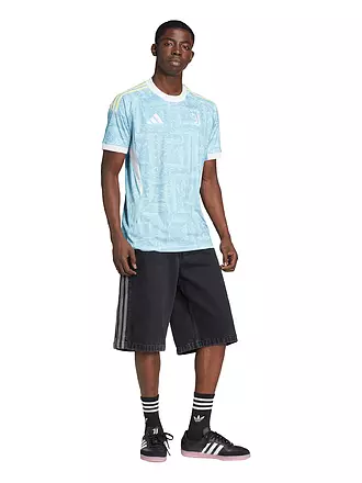 ADIDAS | Herren Fußballtrikot Juventus 25/26 Auswärts | blau