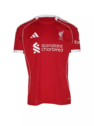 ADIDAS | Herren Fußballtrikot Liverpool FC 25/26 Heim | rot