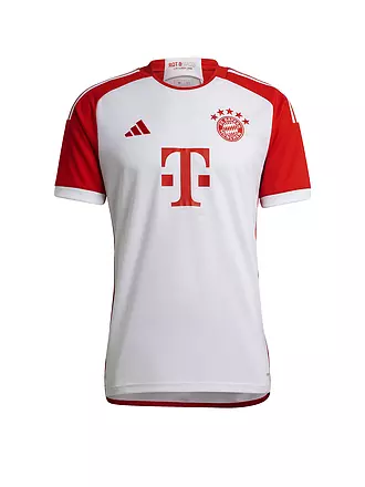 ADIDAS | Herren Heimtrikot FC Bayern München 23/24 | rot