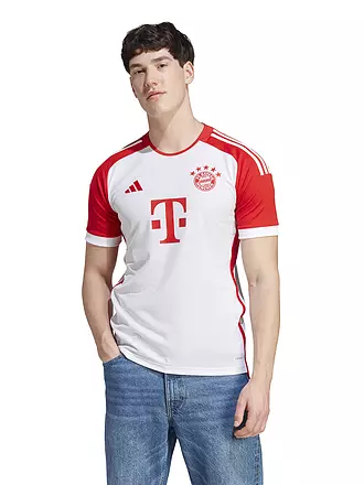 ADIDAS | Herren Heimtrikot FC Bayern München 23/24 | rot