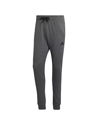 ADIDAS | Herren Jogginghose Essentials Fleece Regular Tapered | schwarz