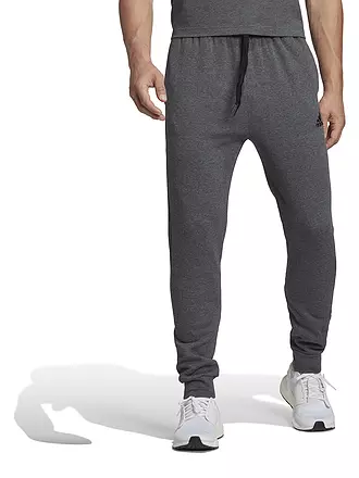 ADIDAS | Herren Jogginghose Essentials Fleece Regular Tapered | schwarz