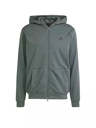 ADIDAS | Herren Kapuzenjacke Pump Workout | olive