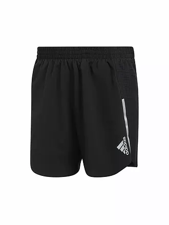 ADIDAS | Herren Laufshort Designed 4 Running | schwarz