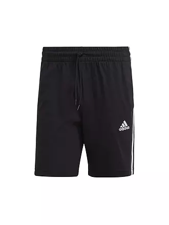 ADIDAS | Herren Short Essentials 3-Streifen | schwarz