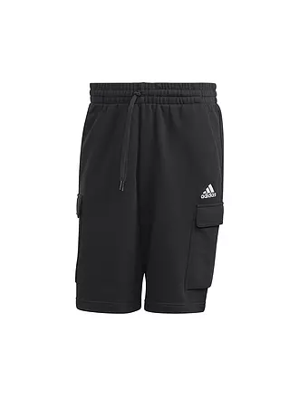 ADIDAS | Herren Short Essentials French Terry Cargo | schwarz