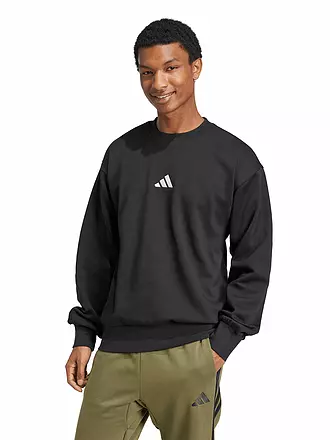 ADIDAS | Herren Sweater Essentials Feelcozy | schwarz