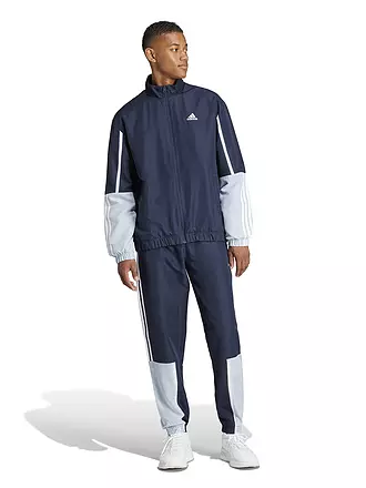 ADIDAS | Herren Trainingsanzug Colorblock 3S | dunkelblau