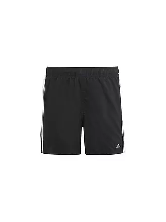 ADIDAS | Jungen Badeshort 3-Streifen | schwarz