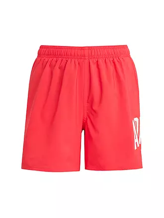 ADIDAS | Jungen Badeshort Sportswear Essentials Logo CLX | rot