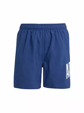 ADIDAS | Jungen Badeshort Sportswear Essentials Logo CLX | dunkelblau