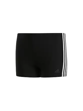 ADIDAS | Jungen Beinbadehose 3-Streifen | schwarz