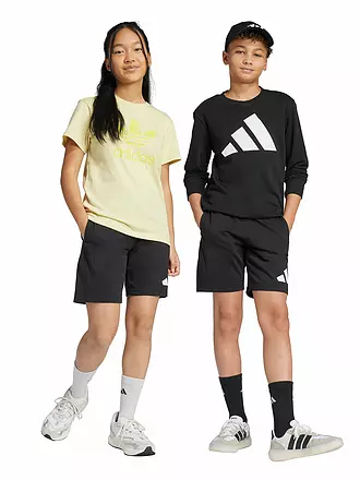 ADIDAS | Jungen Fitnessshort | schwarz