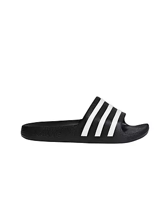 ADIDAS | Kinder Badepantoffel Adilette Aqua Slipper | schwarz