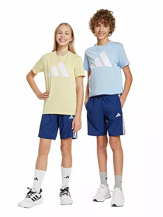 ADIDAS | Kinder Fitnessshort J 3S WV | dunkelblau
