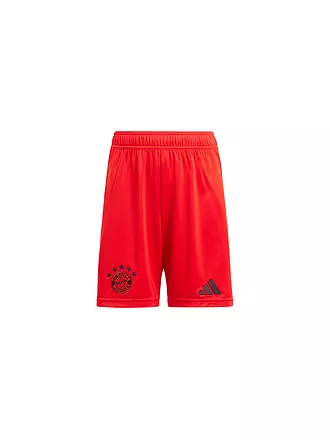 ADIDAS | Kinder Fußballshort FC Bayern Home | rot