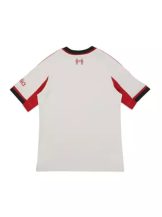 ADIDAS | Kinder Fußballtrikot FC Liverpool 25/26 Auswärts | weiss