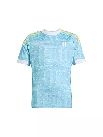 ADIDAS | Kinder Fußballtrikot Juventus 25/26 Auswärts | blau