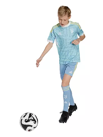 ADIDAS | Kinder Fußballtrikot Juventus 25/26 Auswärts | blau