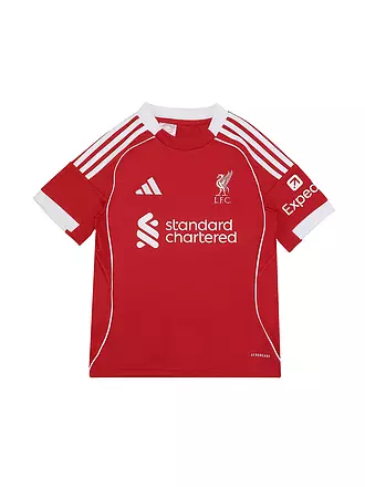 ADIDAS | Kinder Fußballtrikot Liverpool FC 25/26 Heim | rot