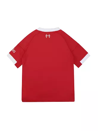 ADIDAS | Kinder Fußballtrikot Liverpool FC 25/26 Heim | rot