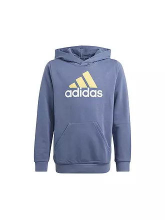 ADIDAS | Kinder Hoodie Big Logo | dunkelblau