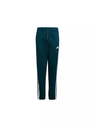 ADIDAS | Kinder Jogginghose Essentials 3S | dunkelgrün