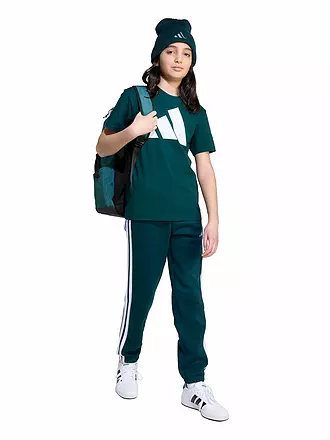 ADIDAS | Kinder Jogginghose Essentials 3S | dunkelgrün