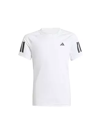 ADIDAS | Kinder Tennisshirt Club | weiss