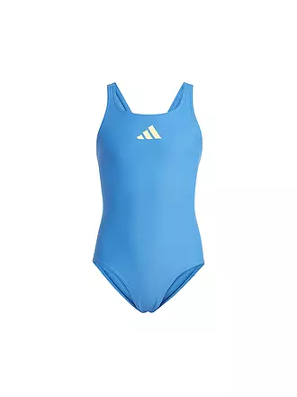 ADIDAS | Mädchen Badeanzug Solid Small Logo | blau