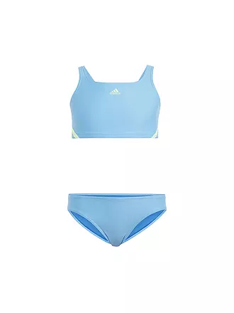 ADIDAS | Mädchen Bikini 3-Streifen | hellblau