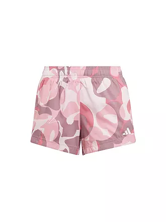 ADIDAS | Mädchen Fitnessshort Essentials AEROREADY Seasonal Print | rosa