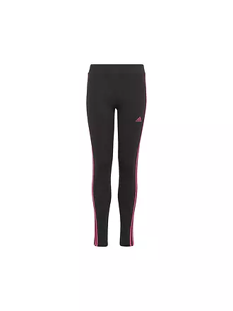 ADIDAS | Mädchen Tight 3-Streifen | schwarz