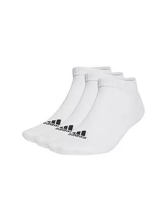 ADIDAS | Sneakersocken Thin and Light Sportswear 3erPkg | weiss