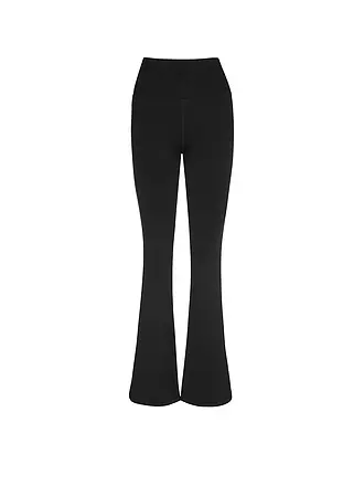 AIM'N | Damen Hose Shape Seamless Flare | schwarz