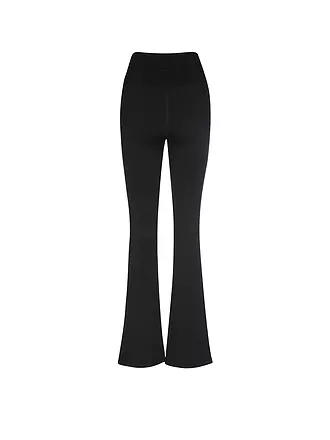 AIM'N | Damen Hose Shape Seamless Flare | schwarz