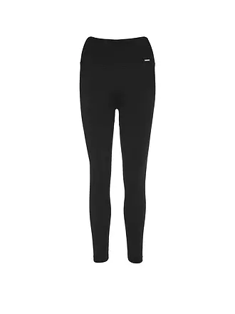 AIM'N | Damen Tight Ripped Seamless | schwarz