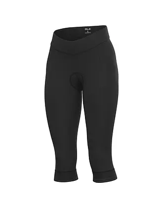 ALE | Damen Radhose Classico 3/4 | schwarz