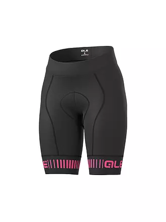 ALE | Damen Radhose Strada | schwarz